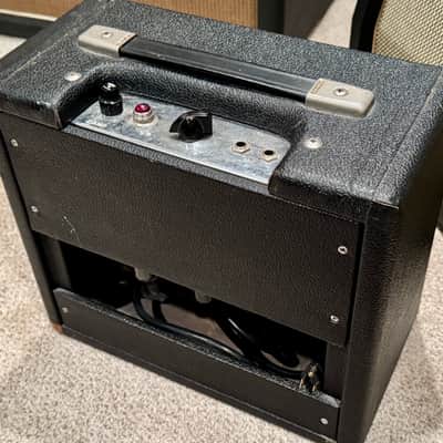 Fender Champ 5F1 Tweed/Tolex "Transition Model", 1964, Rare, image 5