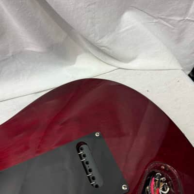 PRS Paul Reed Smith SE Santana Guitar with Gig Bag 2001 image 21