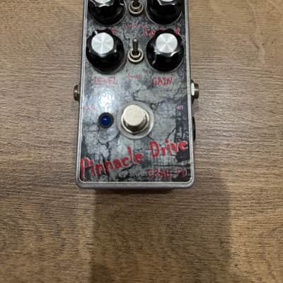 Crab Pinnacle Overdrive drive Custom Boutique Distortion Preamp Marshall Sound Amp in a box image 2
