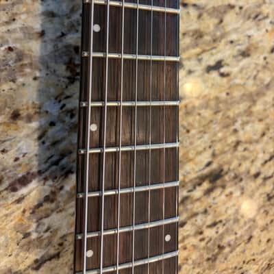Ibanez RGD71ALPA-CKF Axion Label 2022 - Charcoal Burst Black Stained Flat - BARE KNUCKLE AFTERMATHS image 5