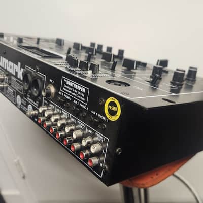 Numark DM1235 DJ PreAmp Mixer 5-channel Beatkeeper by AAC DM 1235 imagen 4