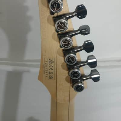 Ibanez RG652AHM-NGB Prestige 2015 - Present - Nebula Green Burst image 10