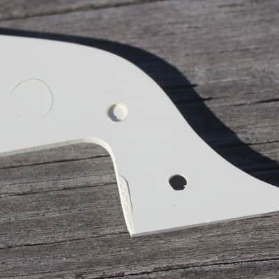 1980's Vintage Gibson Les Paul Standard Pickguard White 1990's Studio image 3