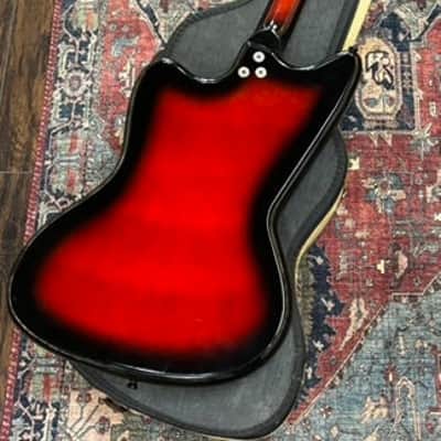 1960's Harmony Silhouette w/Moustache Gold-Foil Pickups image 4