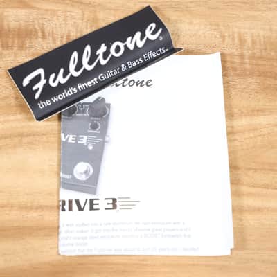 Fulltone Full Drive 3 2012 - Present - Carbon image 9
