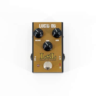 LSL Instruments Lucid-OD Overdrive Pedal image 1