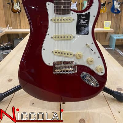 Fender Player II Stratocaster, Rosewood Fingerboard, Transparent Cherry Burst image 7