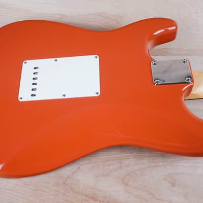 Fender Traditional II '60s Stratocaster MIJ 2023 Fiesta Red Japan w/ Bag, Tags image 11
