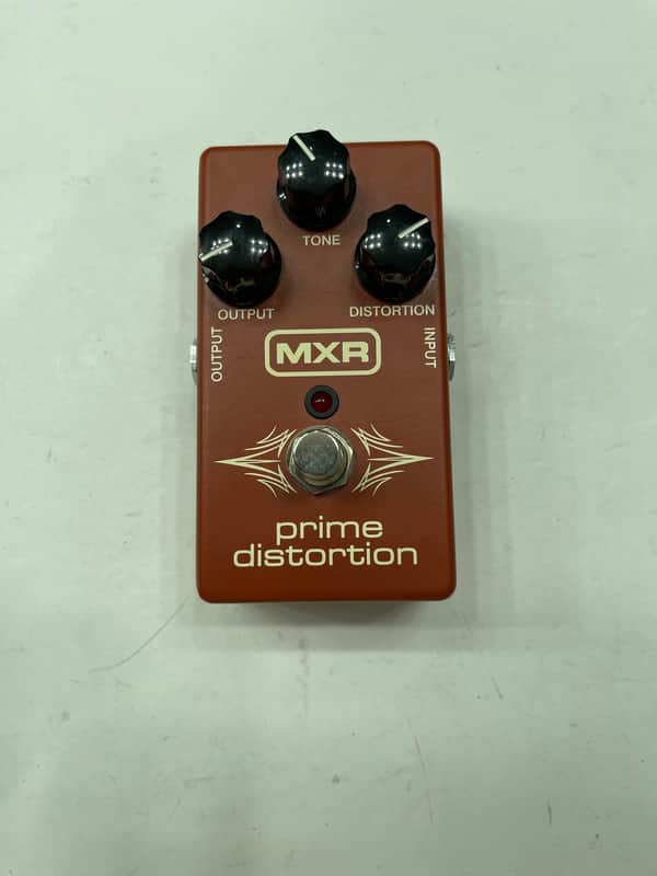 MXR Dunlop M-69 Prime Distortion Overdrive Guitar Effect Pedal image 1