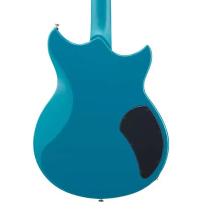 Yamaha RSE20L Electric Guitar Swift Blue image 3