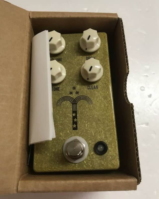 JHS Morning Glory Clean Overdrive Pedal w/ Original box & paperwork image 1