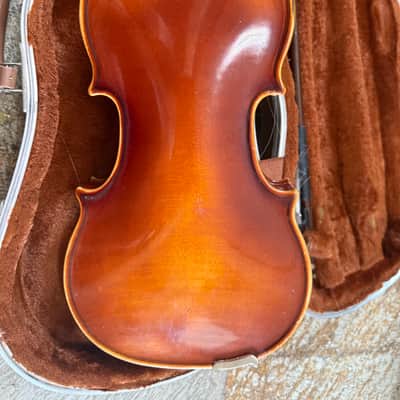 Violin, 1/2 size. with case and bow. For 6- 8 years old image 5