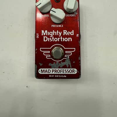 Mad Professor Mighty Red Distortion Overdrive Guitar Effect Pedal image 1