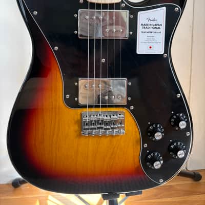 ~ NEW ~ Fender Japan '70s Telecaster Deluxe image 1