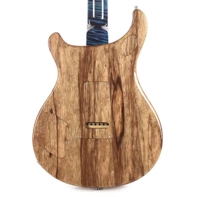 PRS Private Stock #12227 McCarty 594 One Piece Curly Maple/Black Limba Aqua Violet Dragon's Breath w/Birds of a Feather (Serial #0417615) image 4