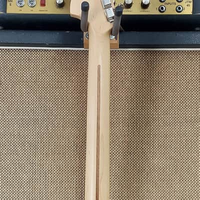 2019 Fender American Performer Stratocaster Rare Blue Finish Tweed Case (24) image 5