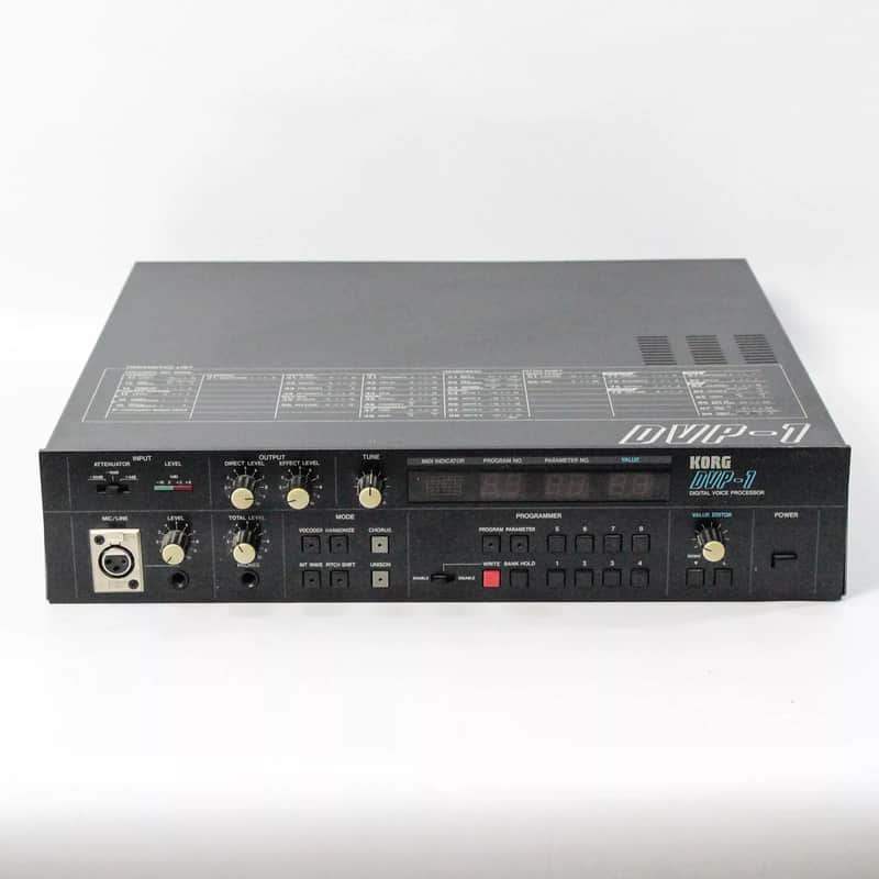 Korg DVP-1 Digital Voice Processor image 1