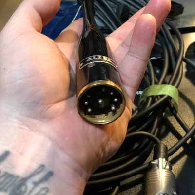 Altec M11 Coke Bottle Tube Microphone System -w/ 150A Base-21 Omni Capsule -518A Power Sup image 9