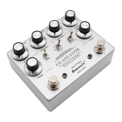 Demon FX GLADIATOR DOUBLE PRE-AMP Guitar Effect Pedal image 3
