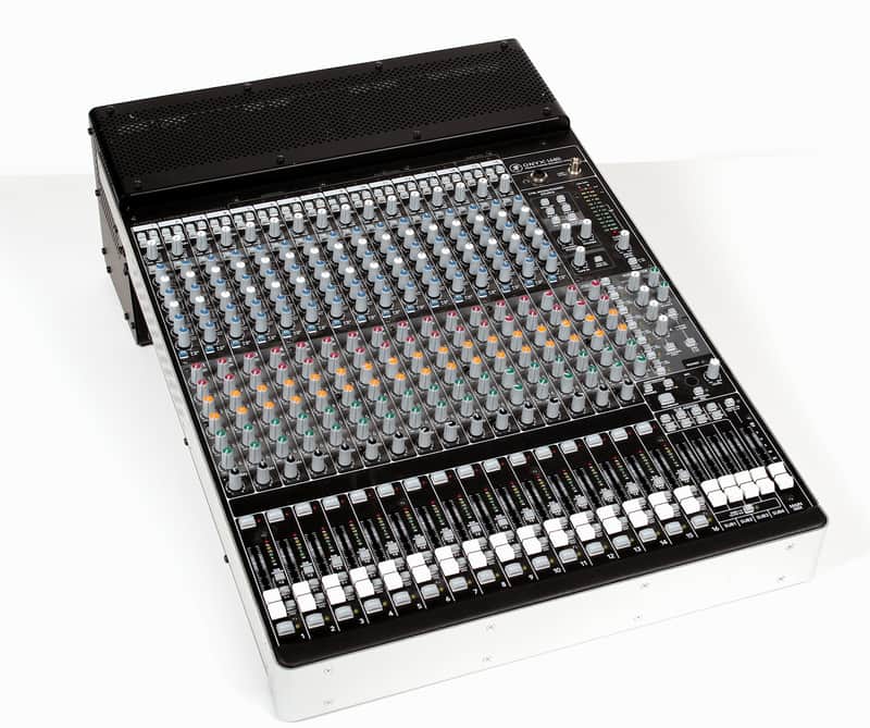 Mackie Onyx 1640i 16-Channel 4-Bus Firewire Analog Mixer | Reverb