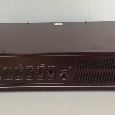 ALLEN & HEATH MODEL GR8A 8 CHANNEL AMPLIFIER 8 X 60 WATTS MADE IN UK image 1