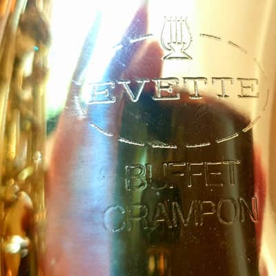 Saxophone alto Buffet Crampon Evette début des années 90 - impeccable image 11