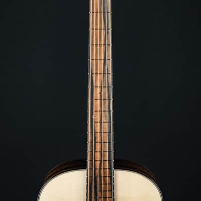 Bourgeois L-DBO 50th Anniversary Soloist Limited Edition Macassar Ebony and Bearclaw Italian Spruce #5 of 5 NEW image 10
