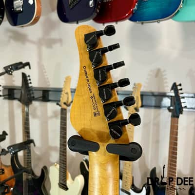Schecter PT Classic Electric Guitar w/ Case-Inferno image 15