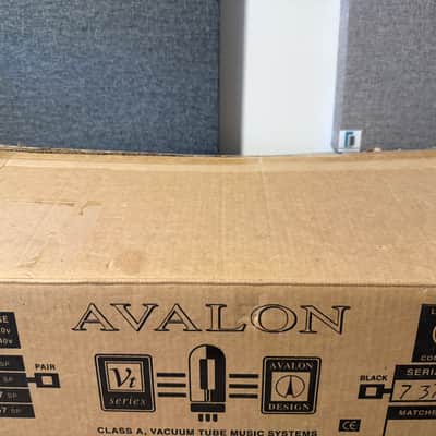 Avalon VT-737sp Vacuum Tube / Discrete Preamplifier, Opto Compressor & EqualizerChannel Strip 2010s - Silver image 12