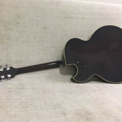 Ventura V-1300 Hollowbody 1968 Sunburst Jazz Box Electric Guitar MIJ Japan image 11