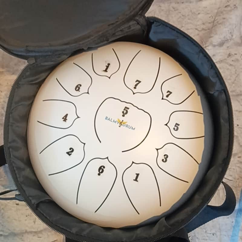 Balmy Drum 11 Tone Steel Tongue Drum image 1