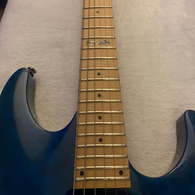ESP LTD MH-103 QM - See Thru Blue image 10