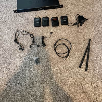 Phenyx Pro Mono 2-Channel IEM 1 transmitter + 4 receivers - Black image 17