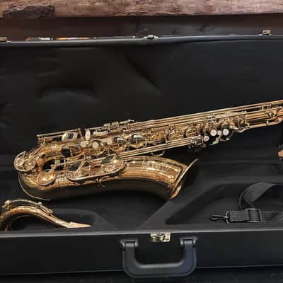 Yamaha YTS 875 EX Custom Tenor Saxophone w/ Case & 5 C Mouthpiece & Neck Strap image 17