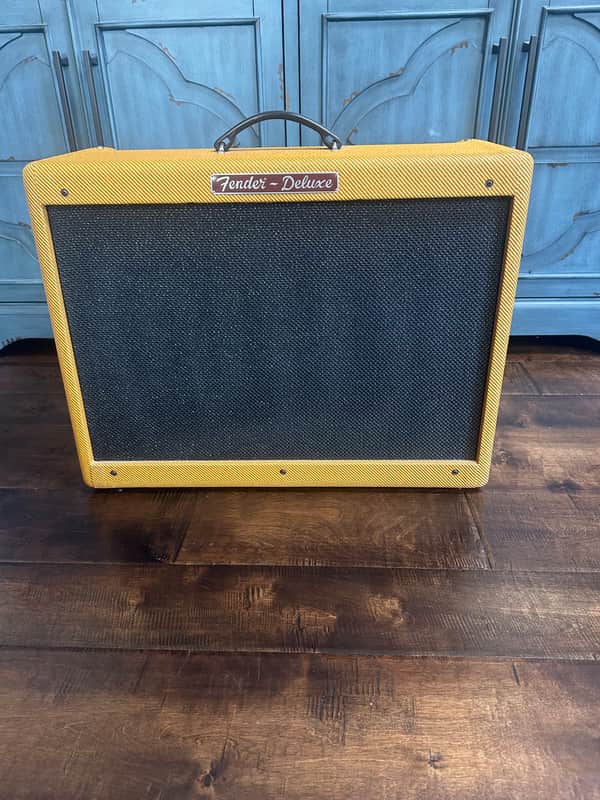 Fender Hot Rod Deluxe IV FSR Limited Edition "Creamback" 3-Channel 40-Watt 1x12" Guitar Combo 2023 - Lacquered Tweed image 1