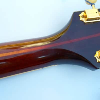 Guild Aristocrat M-75 NOS Unsold Condition Vintage Museum Condition 1960 Sunburst image 8