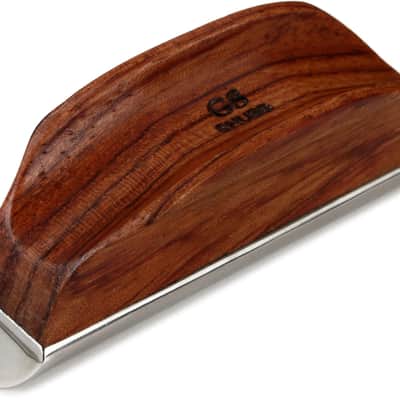 Shubb GS1 Guitar Steel Slide with Wooden Handle image 1