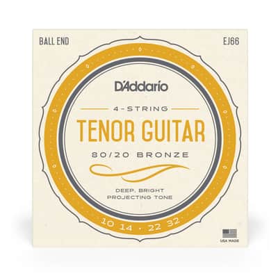 D'Addario Tenor Guitar Strings 4-String Bronze 10-32