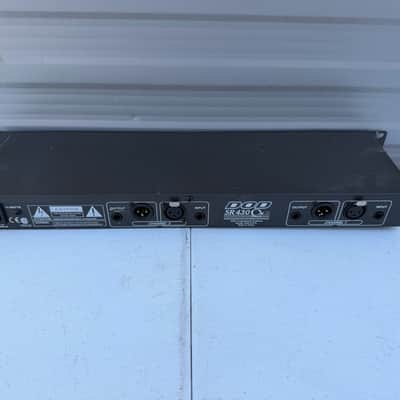DOD SR430QX Dual Channel 15-Band Rackmount Graphic Audio Equalizer image 2