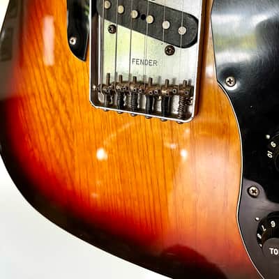 1977 Fender Telecaster Custom Sunburst with Rosewood Fretboard image 8