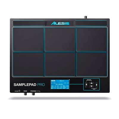 Alesis SamplePad 4 Compact 4-Pad Percussion and Sample-Triggering
