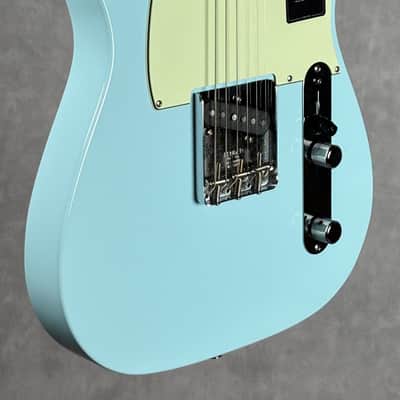 Fender Vintera II 60s Telecaster Color:Sonic Blue image 3