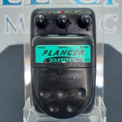 Ibanez Soundtank FL5 Flanger 1990s - Black image 2