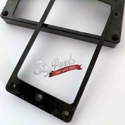 Hand aged Les Paul Pickup Rings CAB BLACK Gibson Les Paul Historic M69 rings, 59 Parts image 3