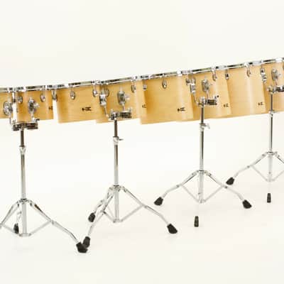 TreeHouse Custom Drums Academy Concert Toms, Full Set 6-8-10-12-13-14-15-16 image 3