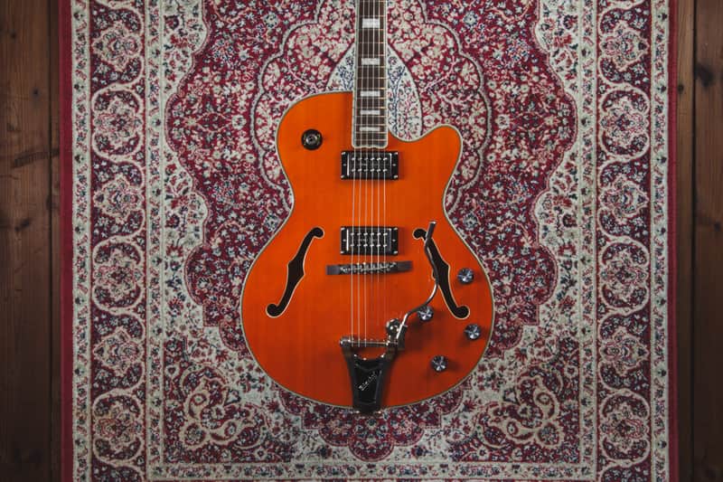 Epiphone Emperor Swingster 2014 - present - Orange image 1