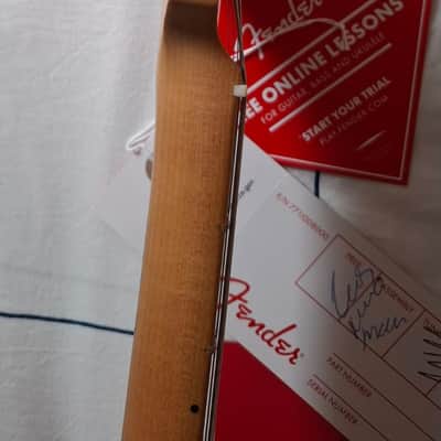 Fender Vintera II Limited Edition 50s Stratocaster Roasted Maple Fingerboard 2024 - Black image 12