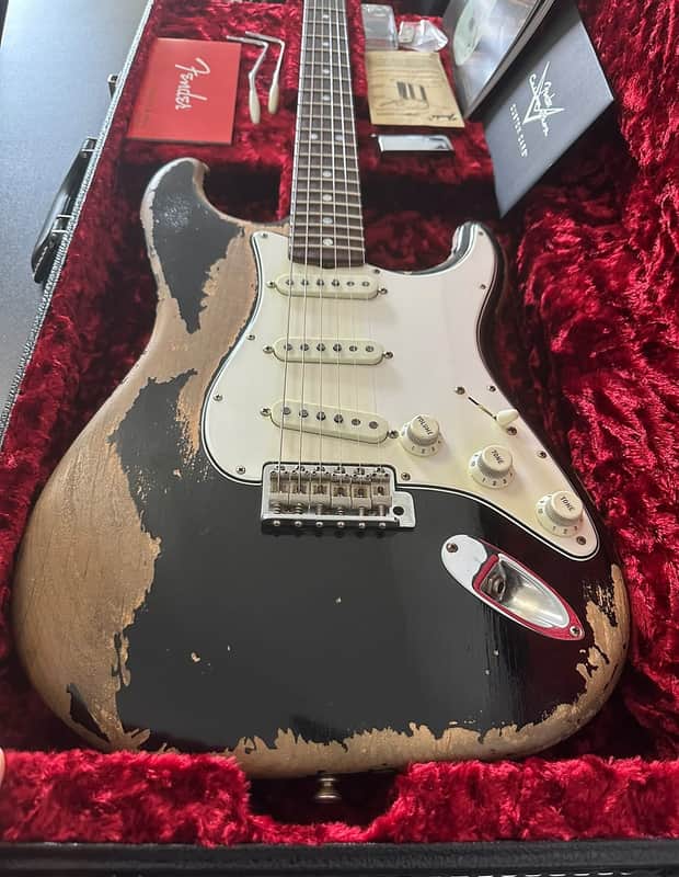 Fender Custom Shop '70s Reissue Stratocaster Relic | Reverb