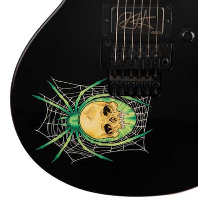 ESP 30th Anniversary KH-3 Spider Electric Guitar - Black With Spider Graphic image 10