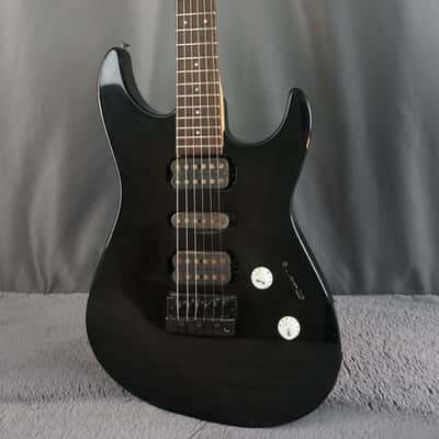 Fernandes HSH - Black Japan Electric Guitar image 2